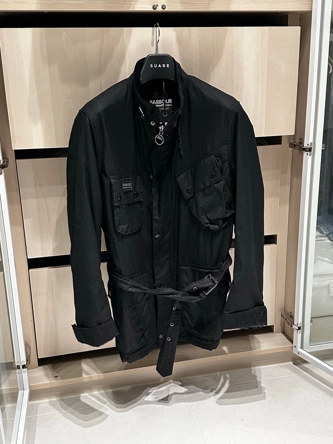 바버 왁스 벨트자켓 상품이미지1