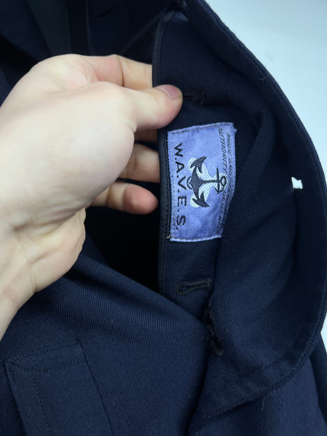 1940's WW II 2차전쟁 트렌치코트  상품이미지4