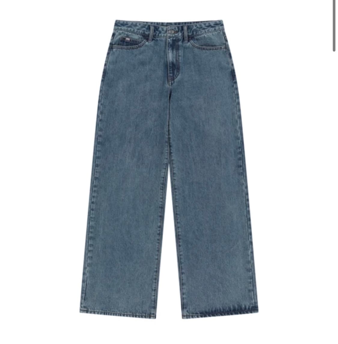 코이세이오 038 베이직 데님 팬츠 블루 M  상품이미지1