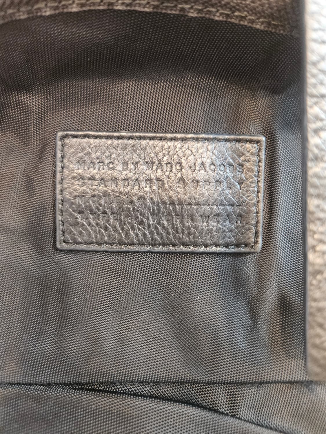 마크 제이콥스 블랙 백팩 상품이미지3