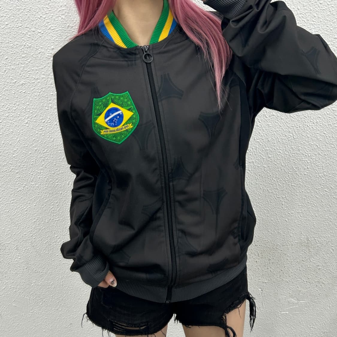 아디다스 브라질 블랙 트랙탑 105 상품이미지1