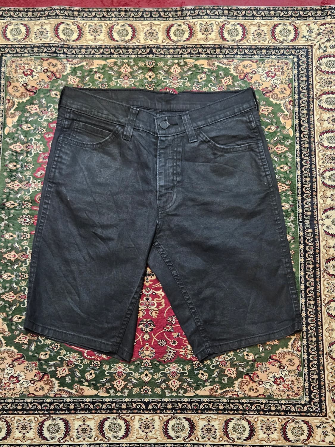 Levi’s 541 Denim Shorts (Black) 상품이미지3