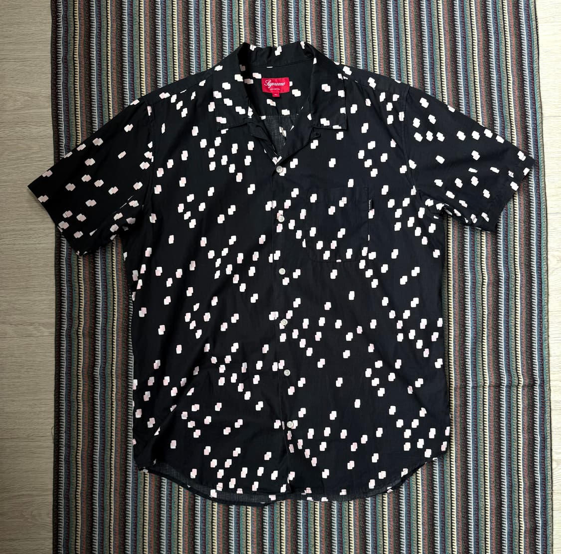 13ss 슈프림 스퀘어 셔츠 상품이미지4