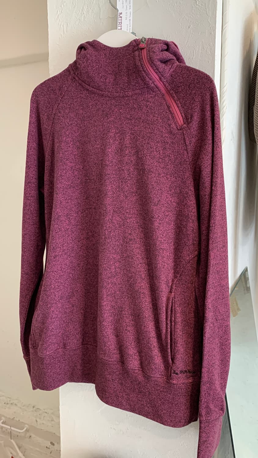 The north face side zipper hoodie 상품이미지3