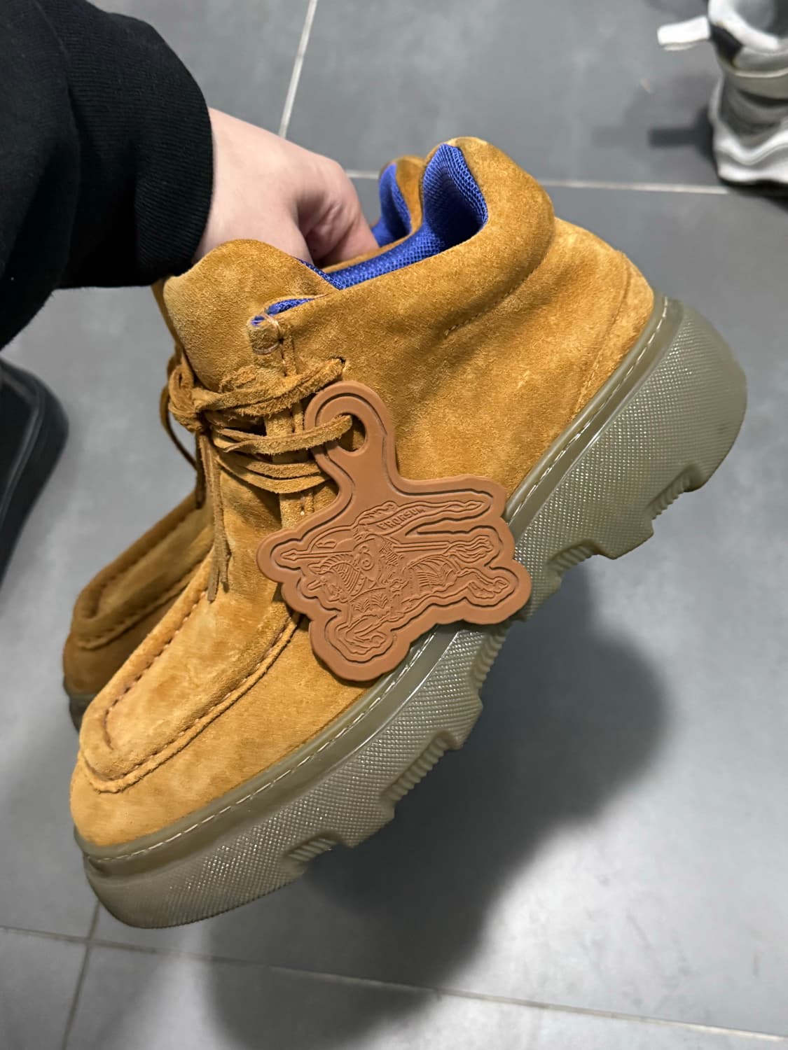 버버리 크리퍼 슈즈 상품이미지6