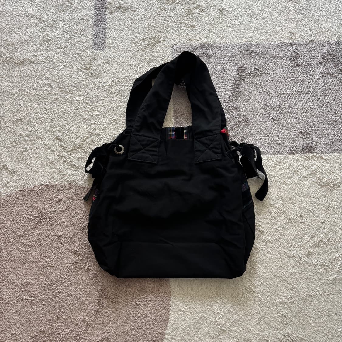 꼼데가르송 트리콧 숄더백 상품이미지4