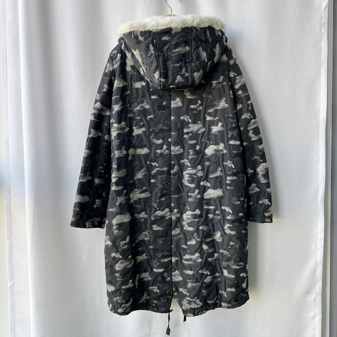 질샌더 네이비 Fall 2015 레디투웨어 컬렉션 퍼 후디 점퍼 36 상품이미지9