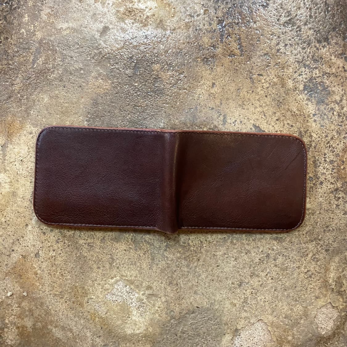 빈티지 브라운 반지갑 상품이미지3