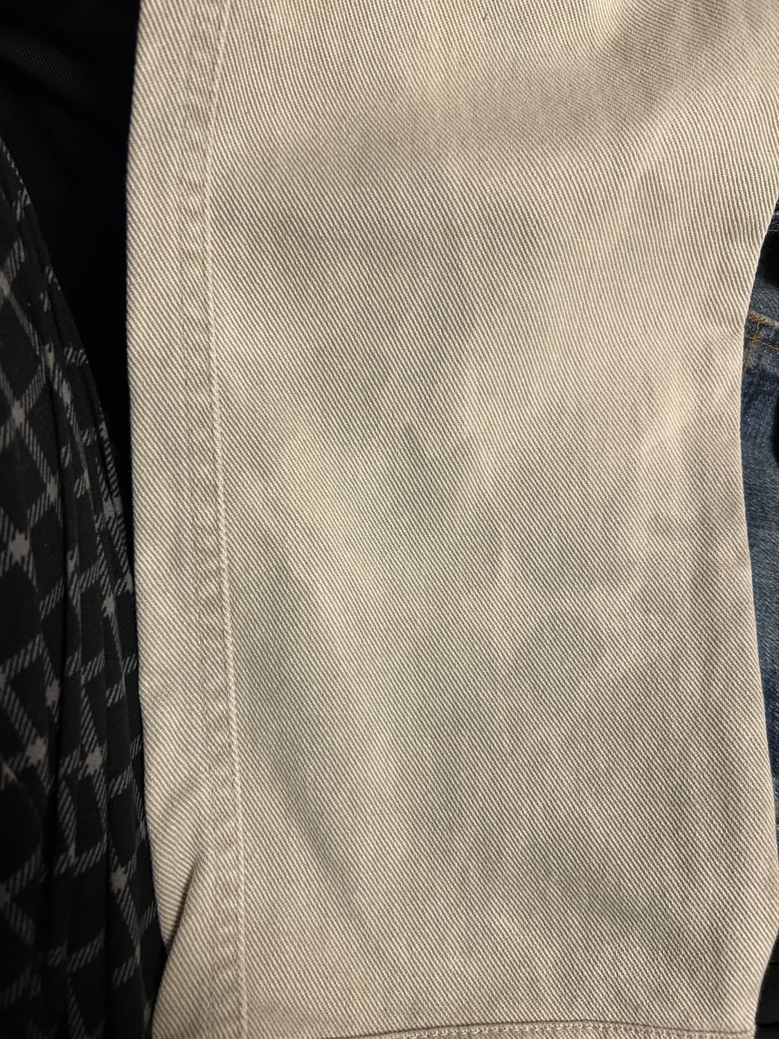 OJOS 오호스 더블 웨이스트 데님팬츠 상품이미지8