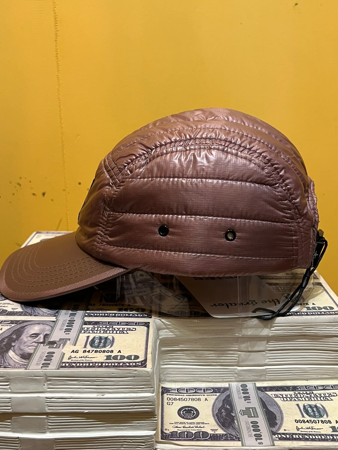 [M] 스톤아일랜드 프리말로프트 퍼텍스 퀼팅 캡 primaloft 상품이미지6