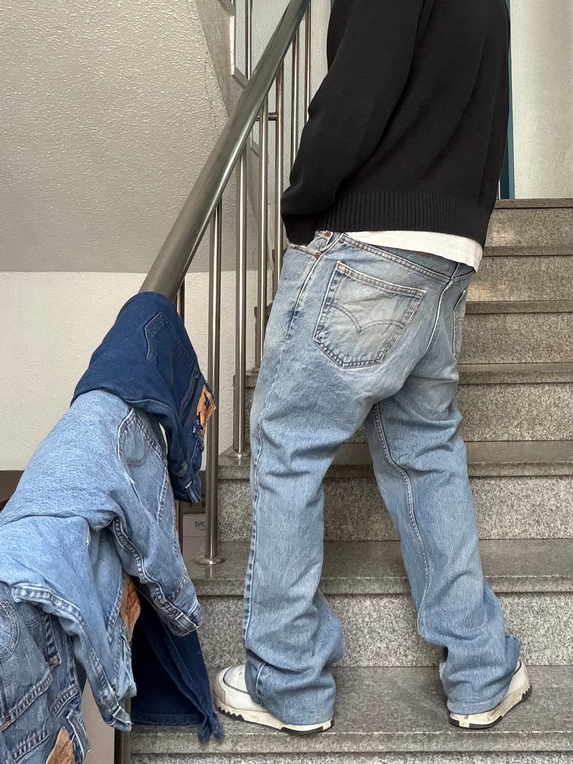 a237) 36 리바이스 90's USA 517 부츠컷 상품이미지1