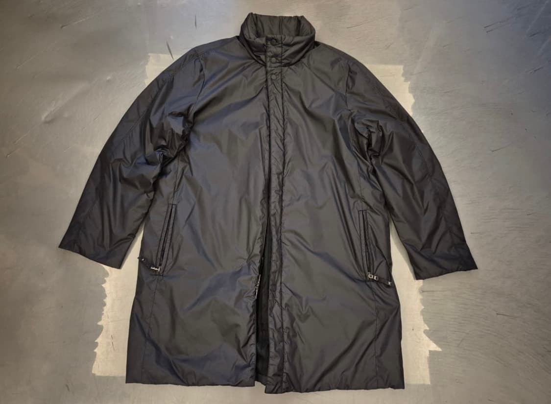 00‘s 알마니익스체인지 써모라이트 롱점퍼 상품이미지1