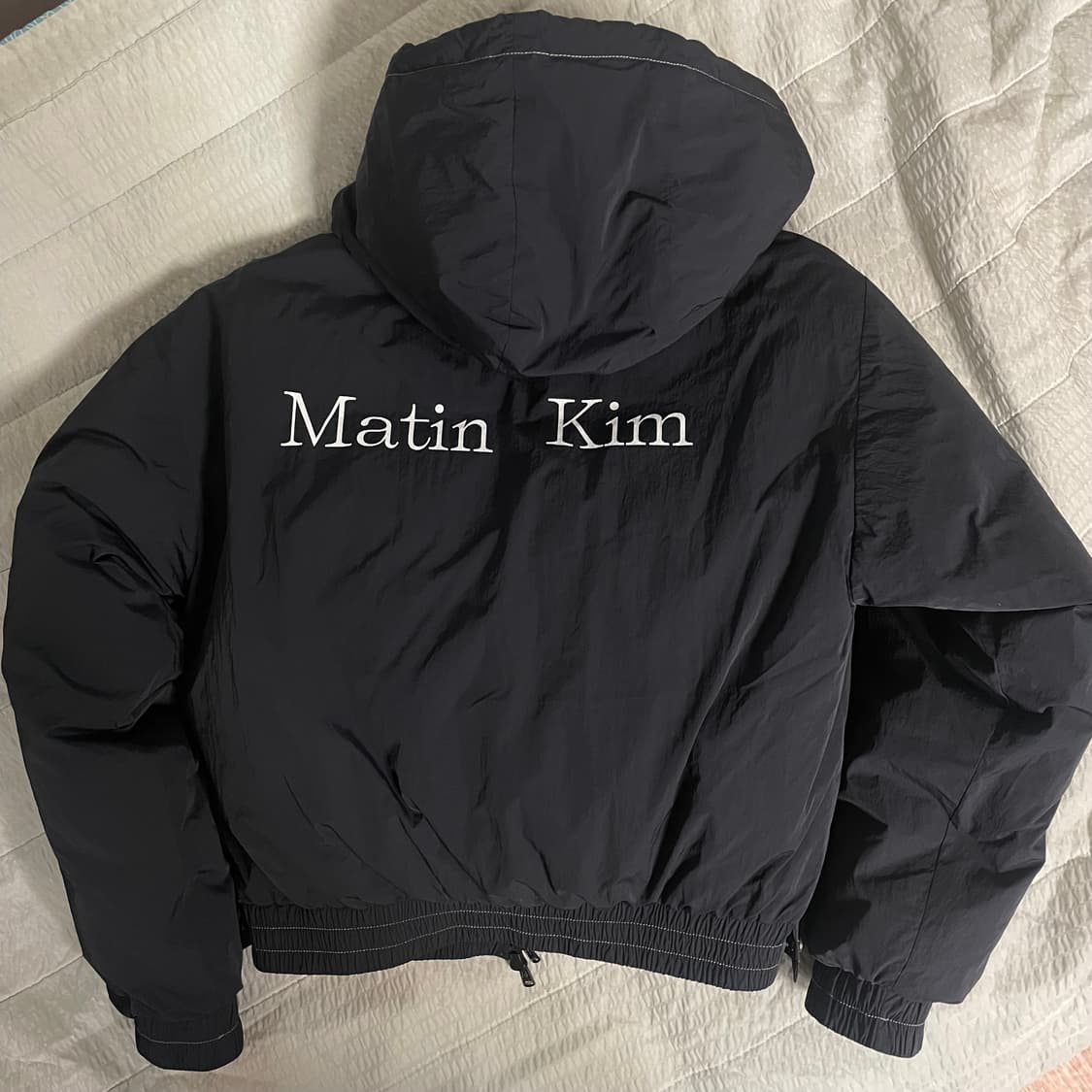 마뗑킴 크롭후드패딩 상품이미지3