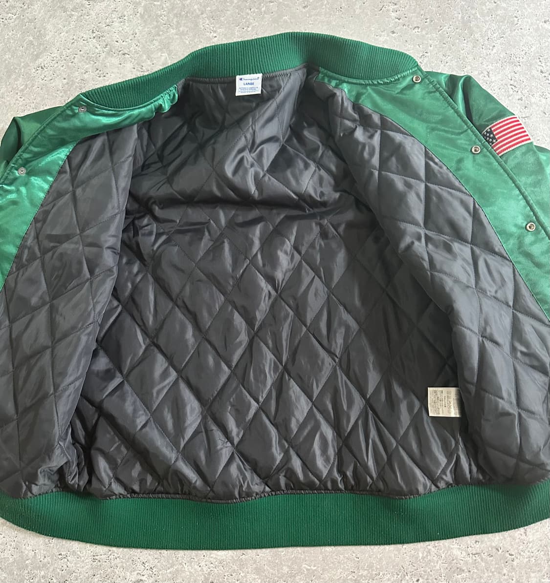 CHAMPION Varsity Jacket 상품이미지4