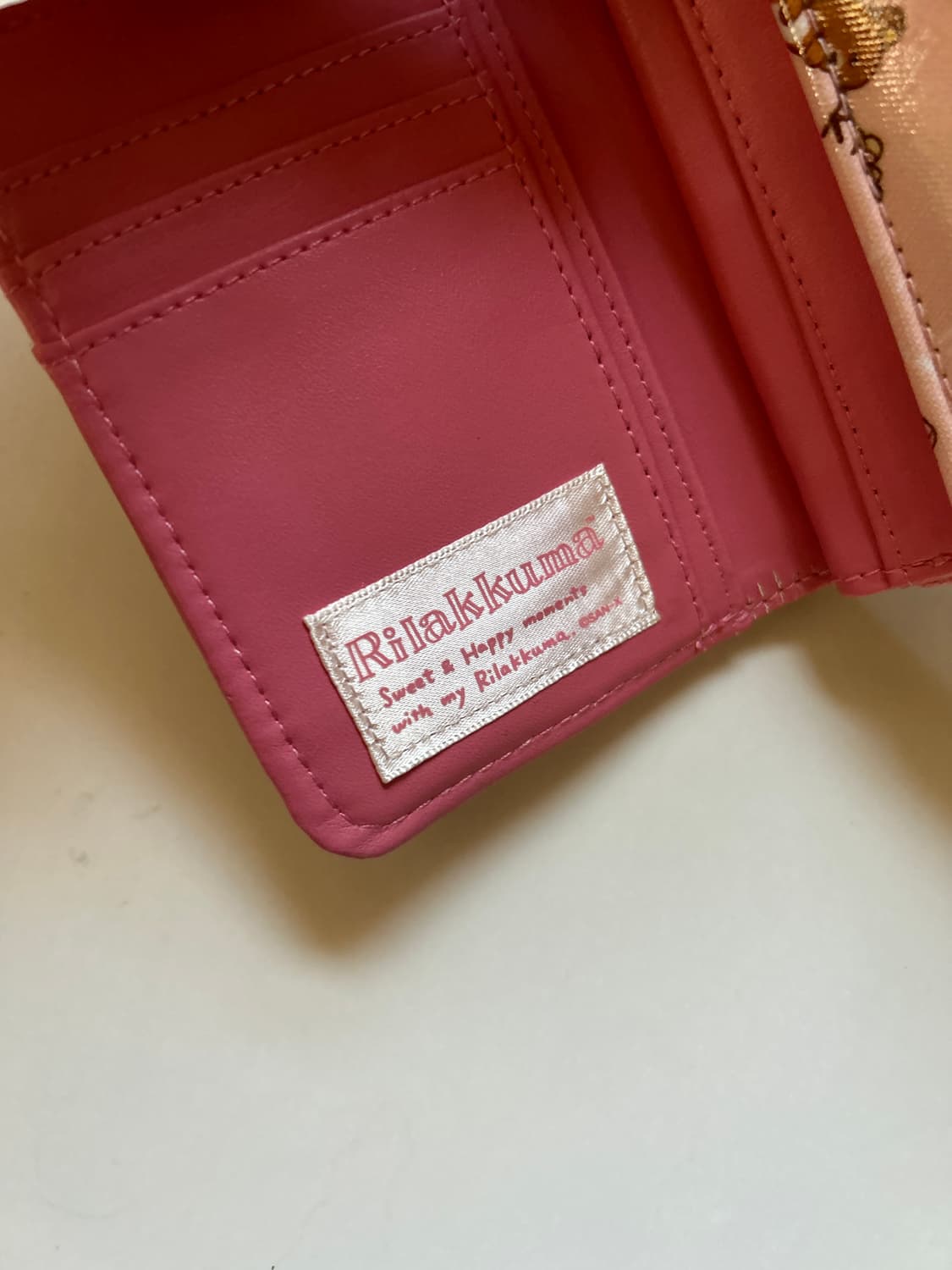 리락쿠마 지갑  상품이미지4