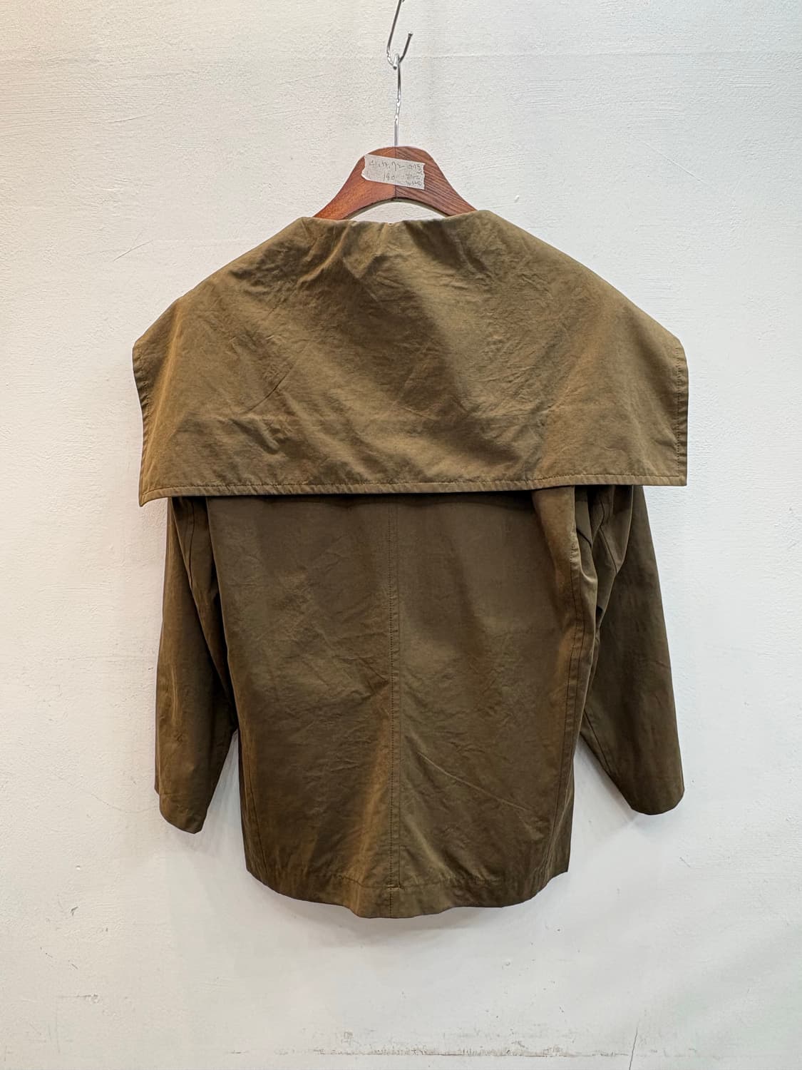 Ys 카키 자켓 상품이미지2