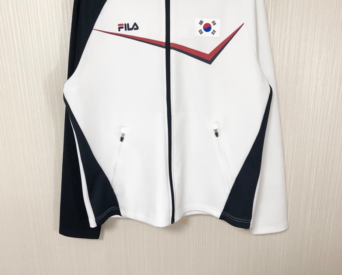 필라국대 국대KOREA 빙상국대 후드집업자켓 95 상품이미지3