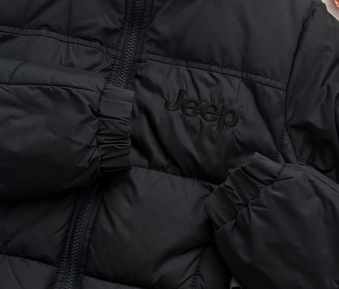 Jeep 지프 네이비 후드 패딩 점퍼 상품이미지3