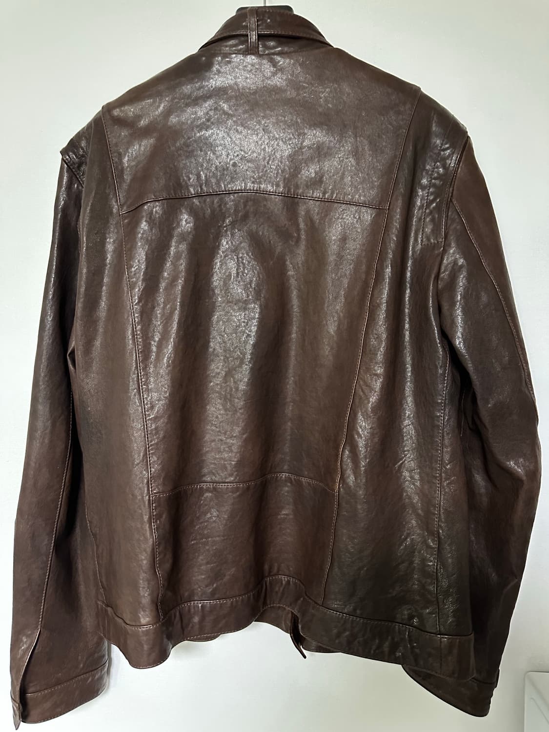 DERG 이태리 천연 양가죽 자켓 상품이미지2