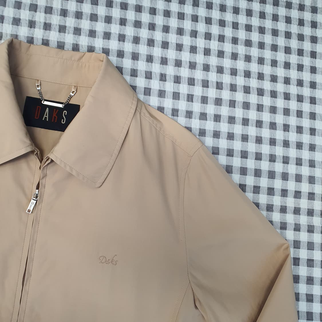 닥스 간절기 집업자켓 남자95 상품이미지3