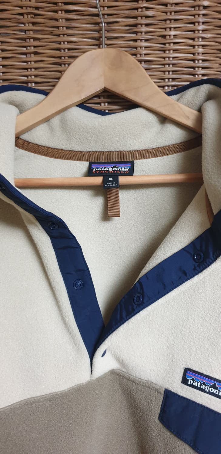 파타고니아  신칠라 풀오버 스웨터 애쉬탄  XL
 상품이미지6