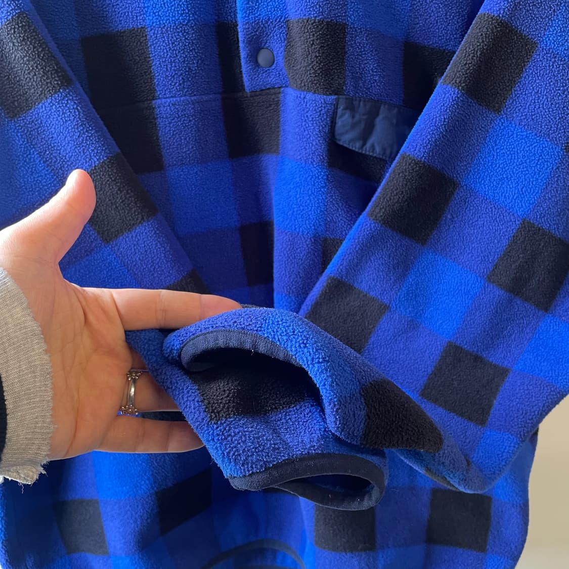 파타고니아 신칠라 버팔로 체크 플리스 상품이미지6