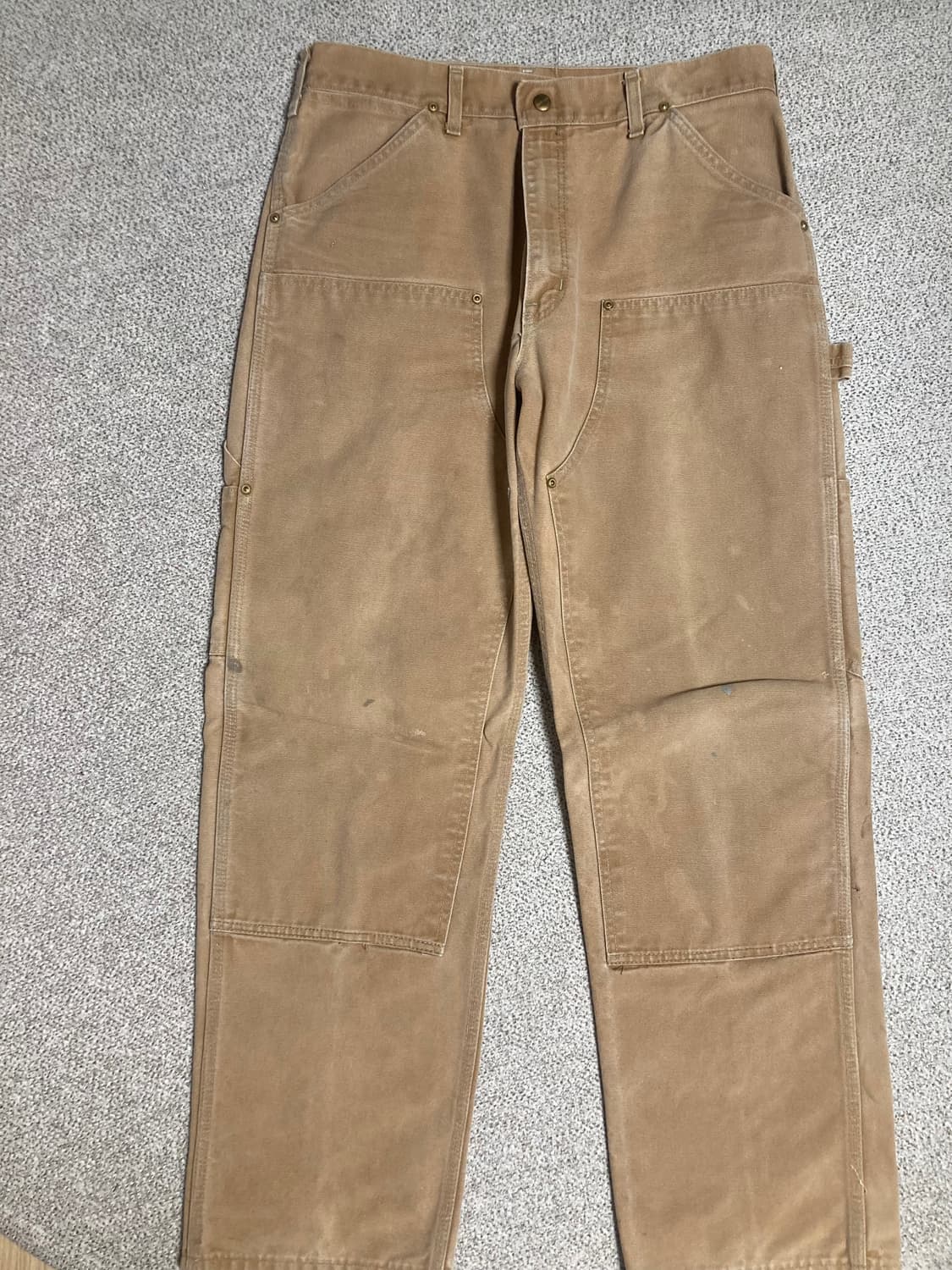 빈티지 칼하트 더블니 80s made in usa 상품이미지1