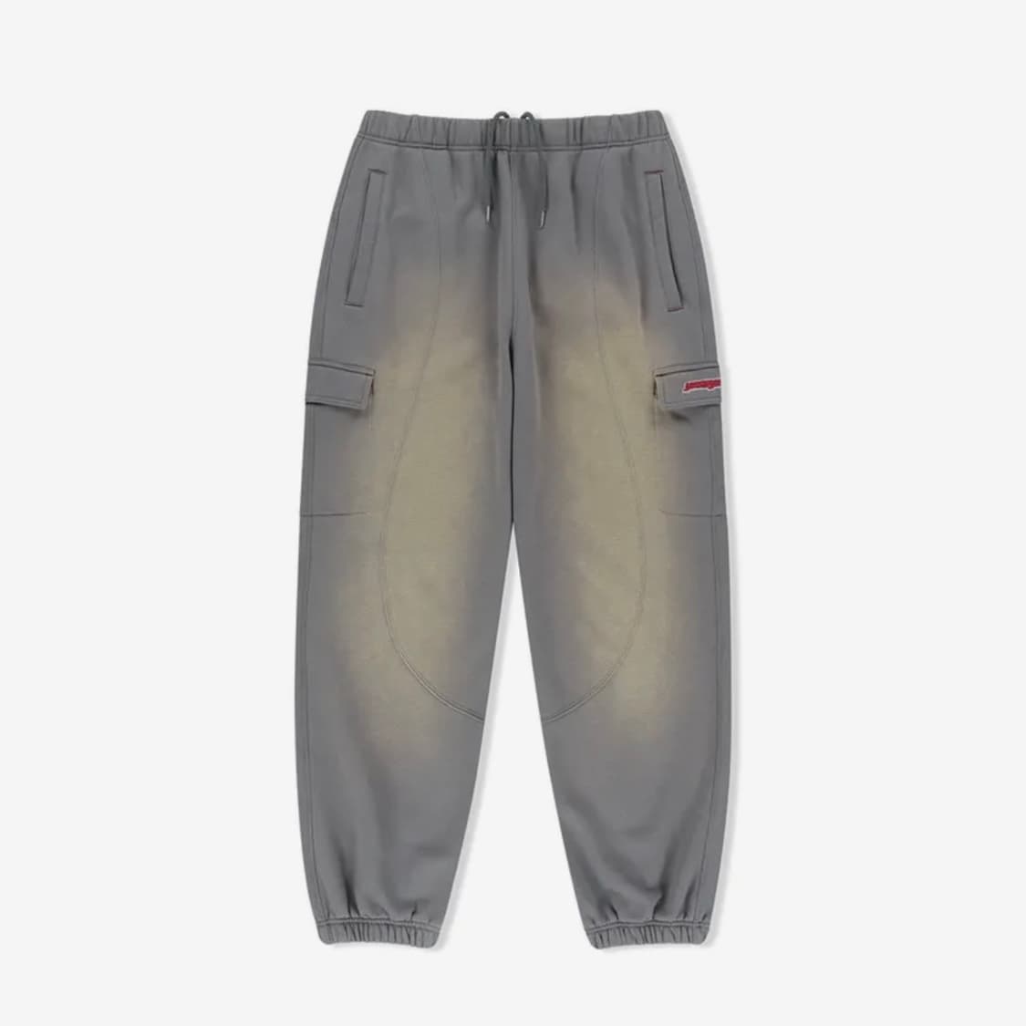 예스아이씨 Pocket Washed Sweatpants Dark Grey 상품이미지1