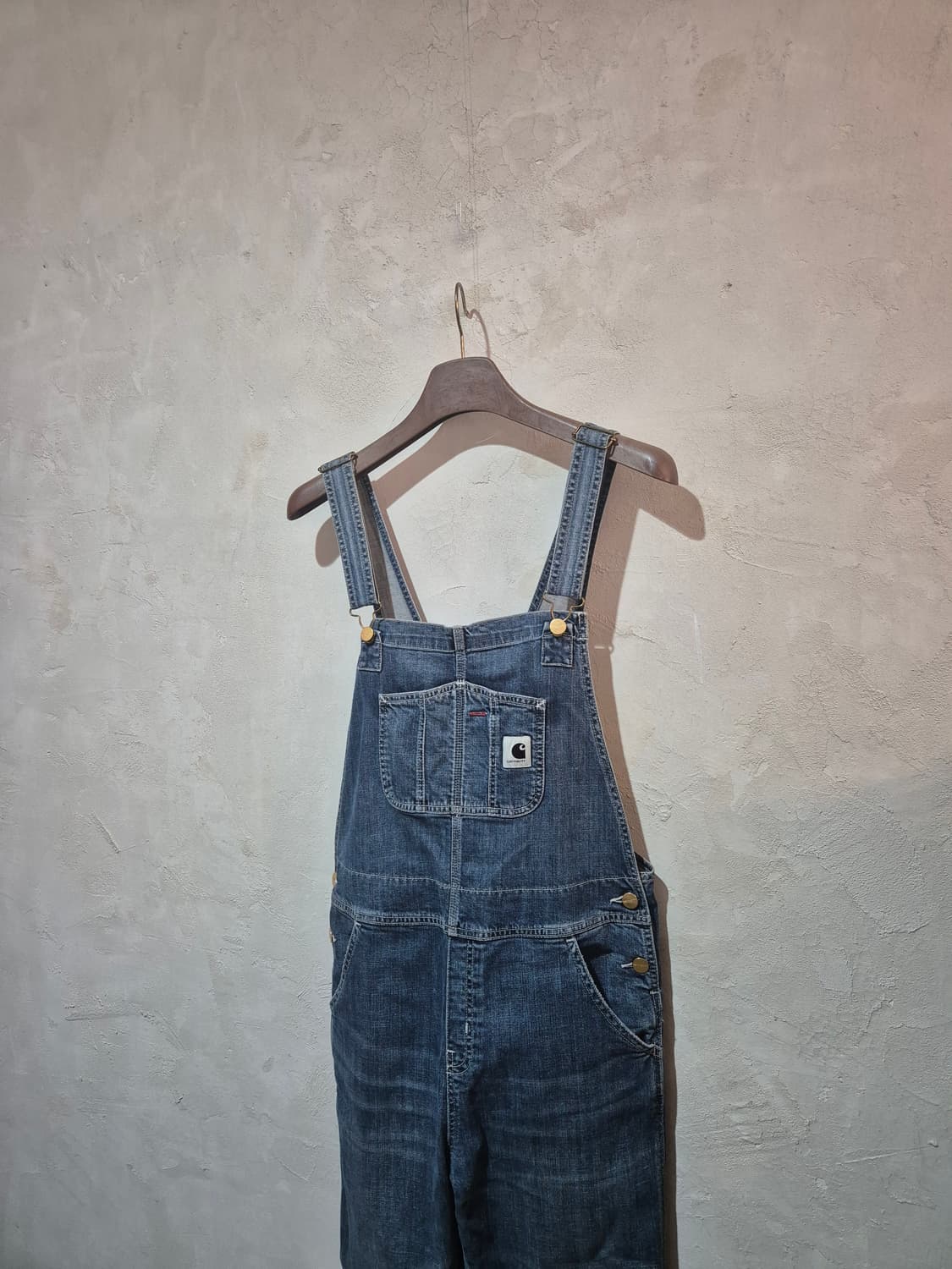 칼하트 Wip 오버올 멜빵 (미듐) 상품이미지1