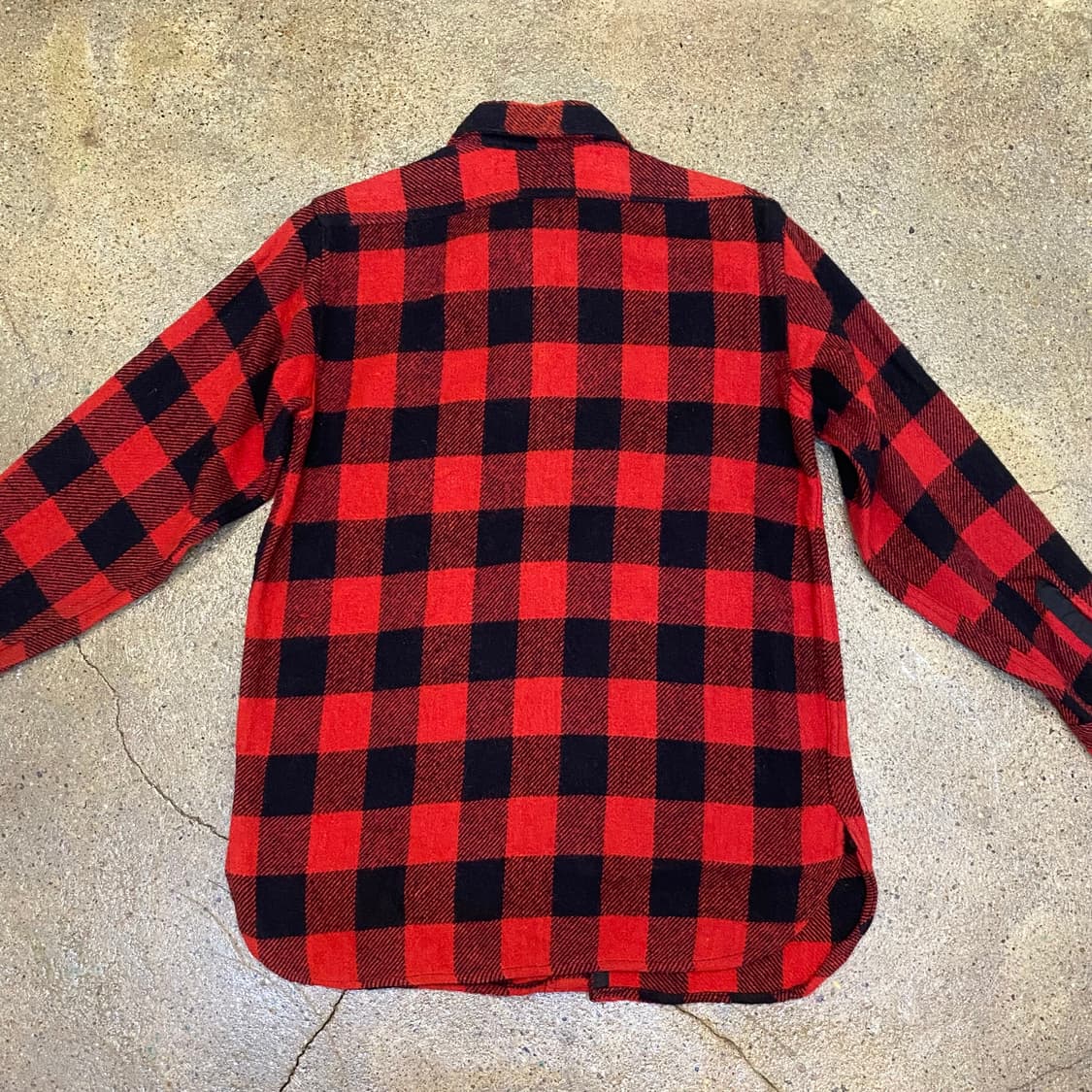 USA 미국 빈티지 체크남방 체크셔츠 상품이미지5