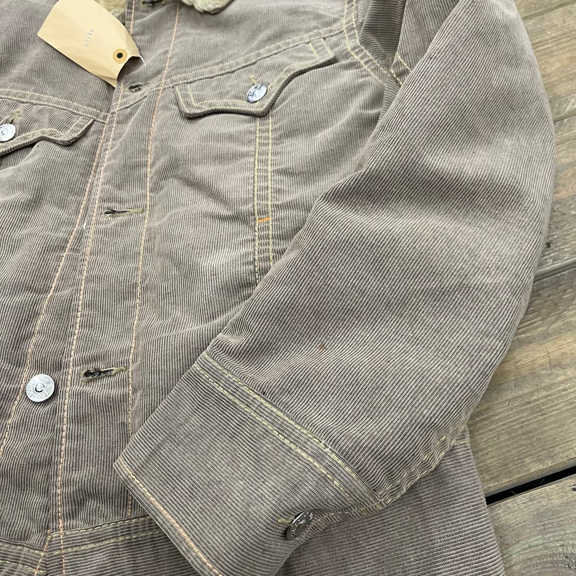 빈티지 리바이스 타입원 코듀로이 양털자켓 상품이미지6