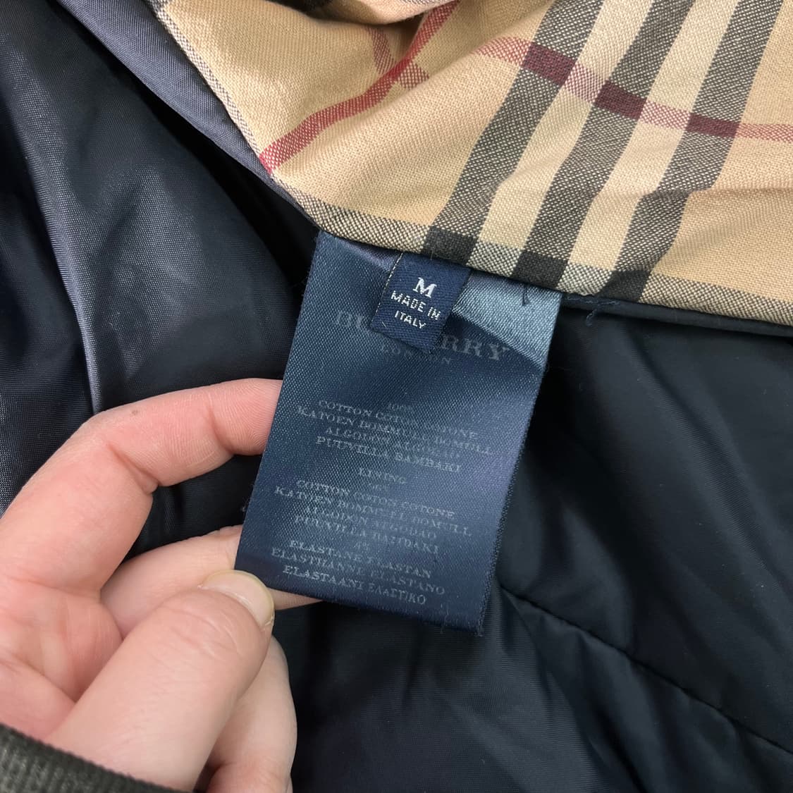 100 버버리 레더 싱글 트렌치 코트 자켓 상품이미지10