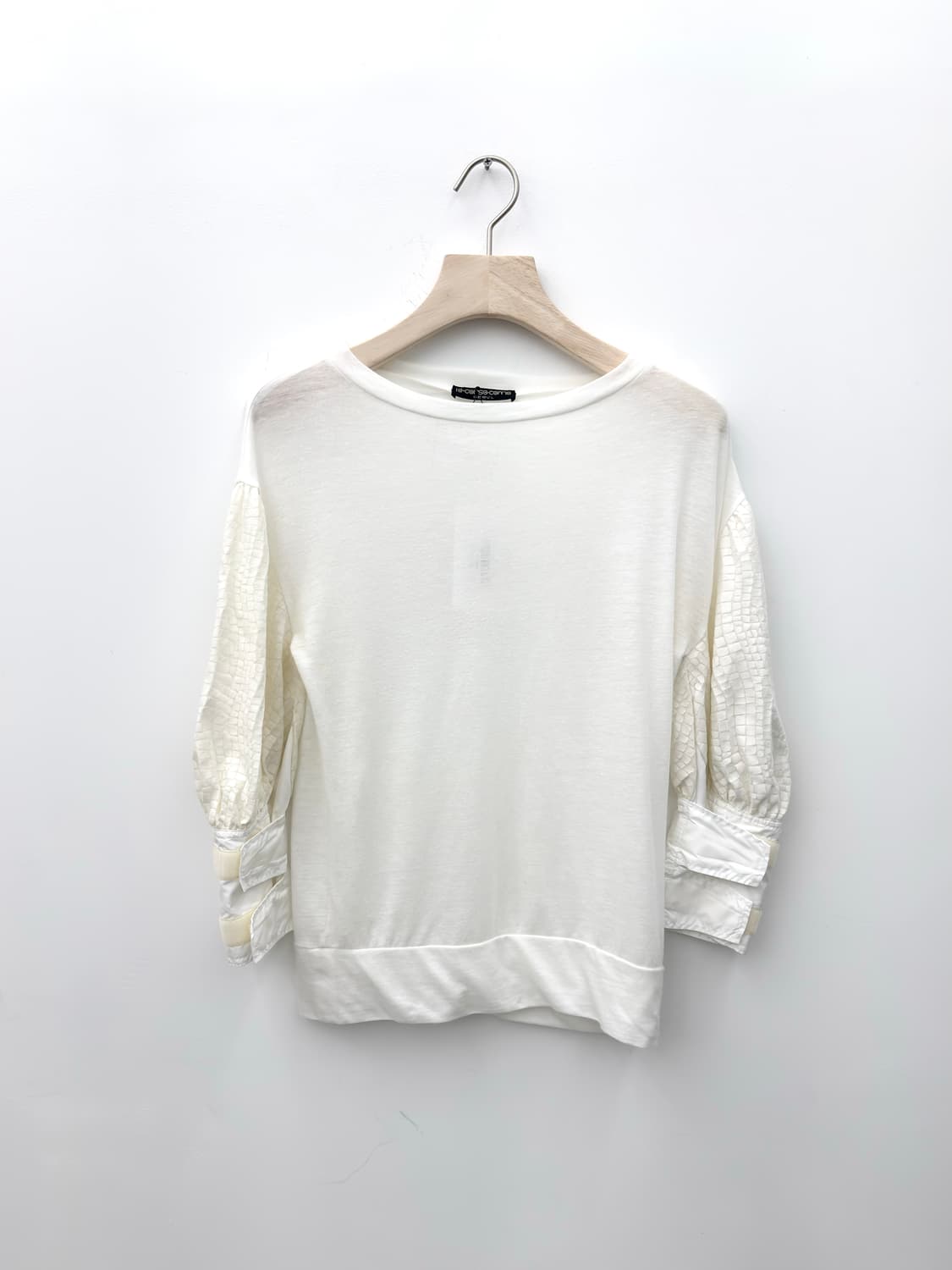 VELCRO CUFFS LONG SLEEVE 상품이미지1