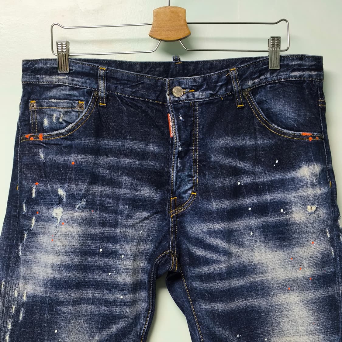 [36] Dsquared2 디스퀘어드2 페인팅진 상품이미지1