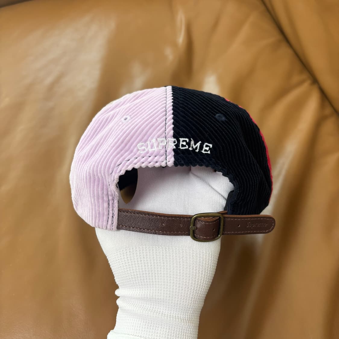 슈프림 S로고 6패널 볼캡 모자 코듀로이 멀티 컬러 상품이미지7
