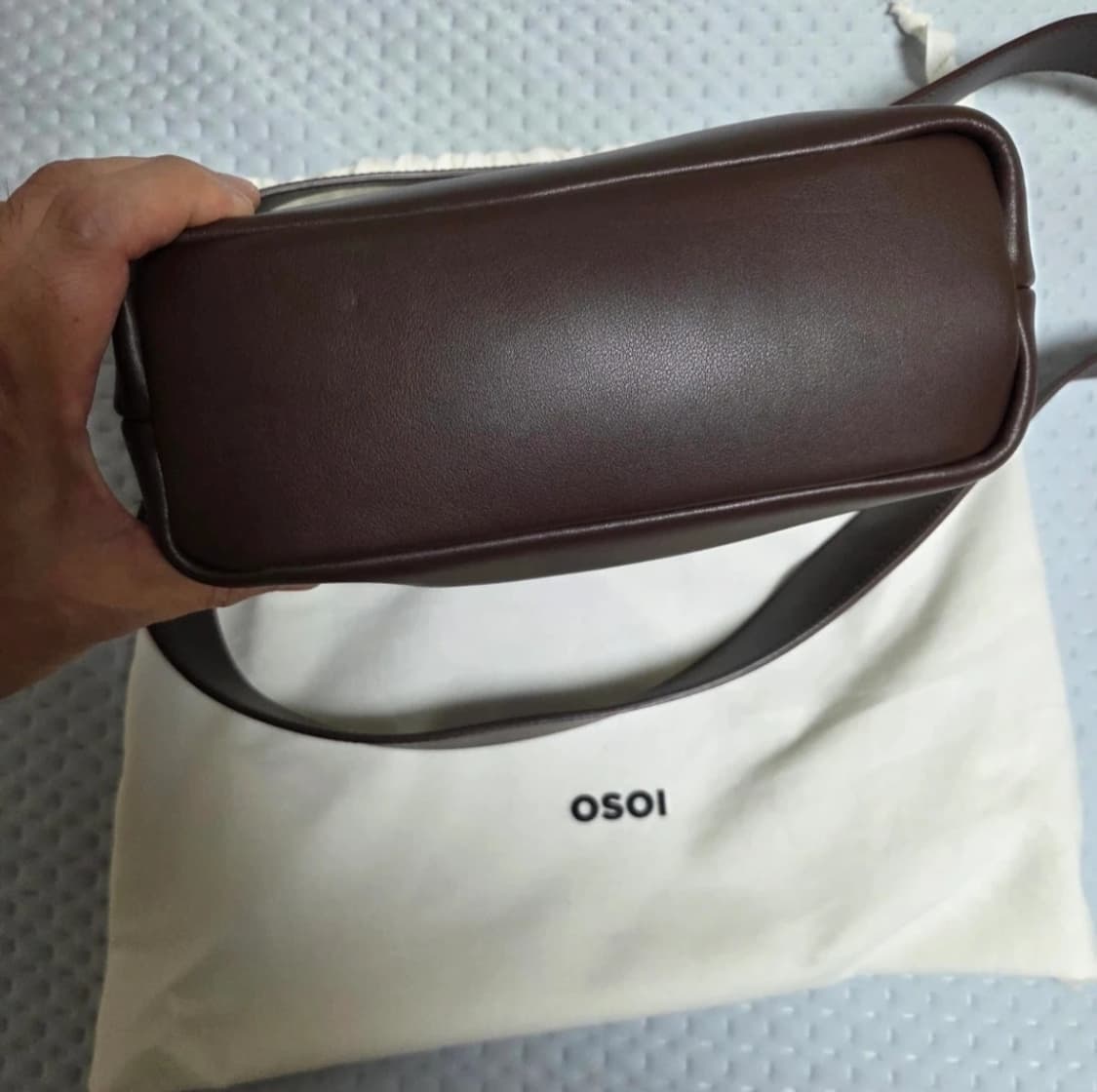 오소이 (미니 브로트 초코브라운) - 상태 새상품 상태 급처 상품이미지10