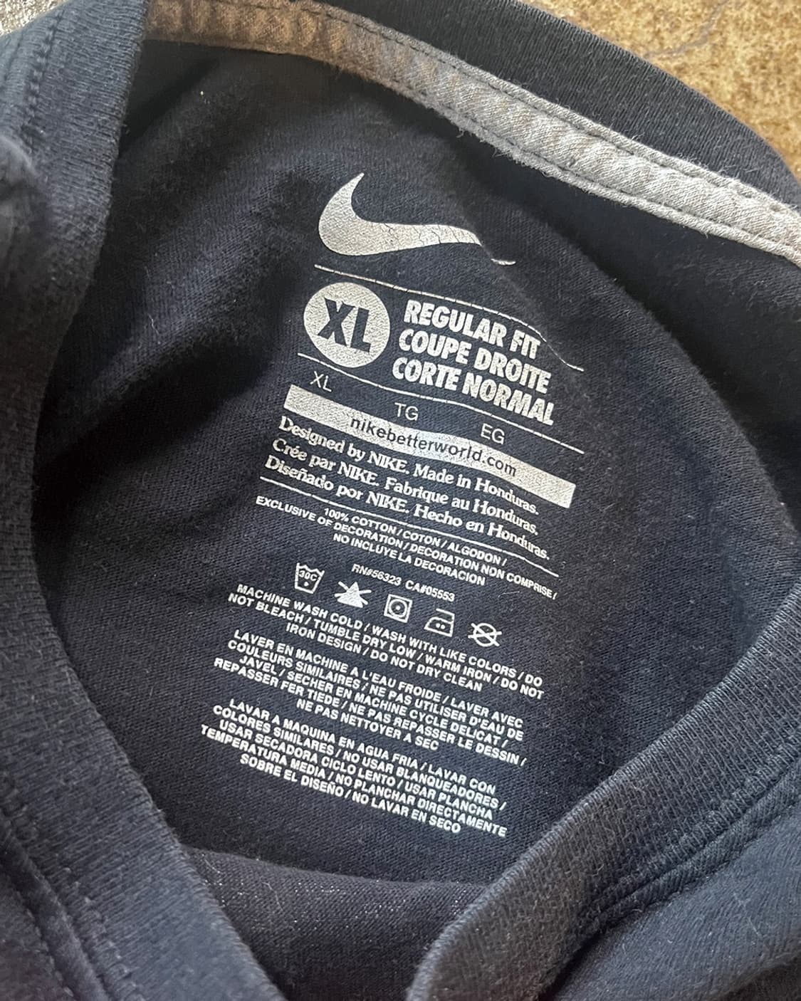 Vintage Nike Dennis Rodman Custom Tee 상품이미지5