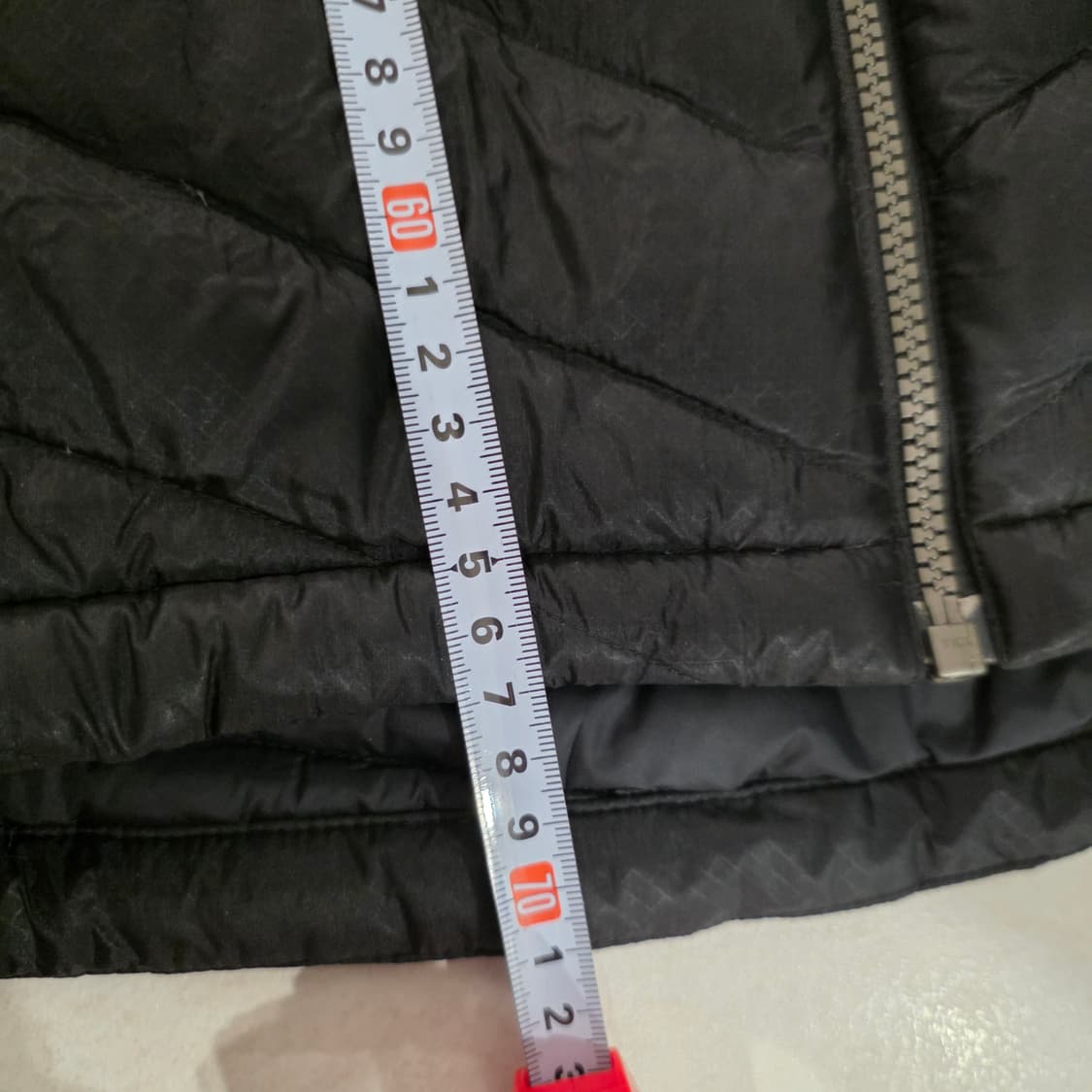 아이더 프린트 패턴 슬림 다운 자켓 L 상품이미지10