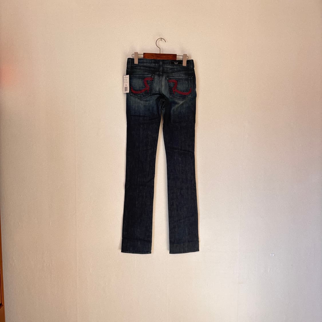 새제품 RR 미국 락앤리퍼블릭 25 청바지 데님 슬림 일자  상품이미지3