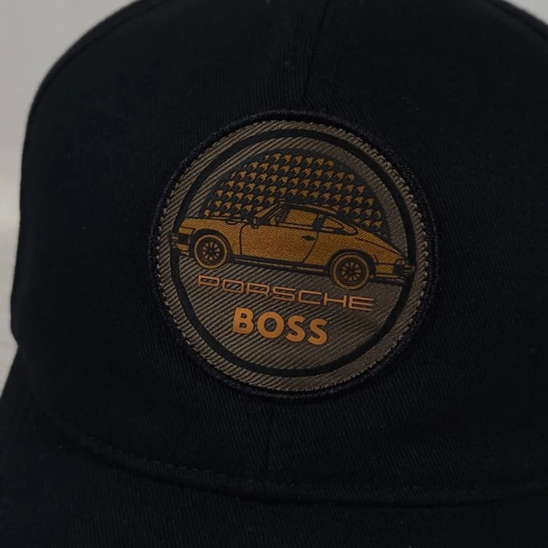 BOSS 휴고보스 포르쉐 콜라보 볼캡 프리사이즈 블랙 한정판 상품이미지2