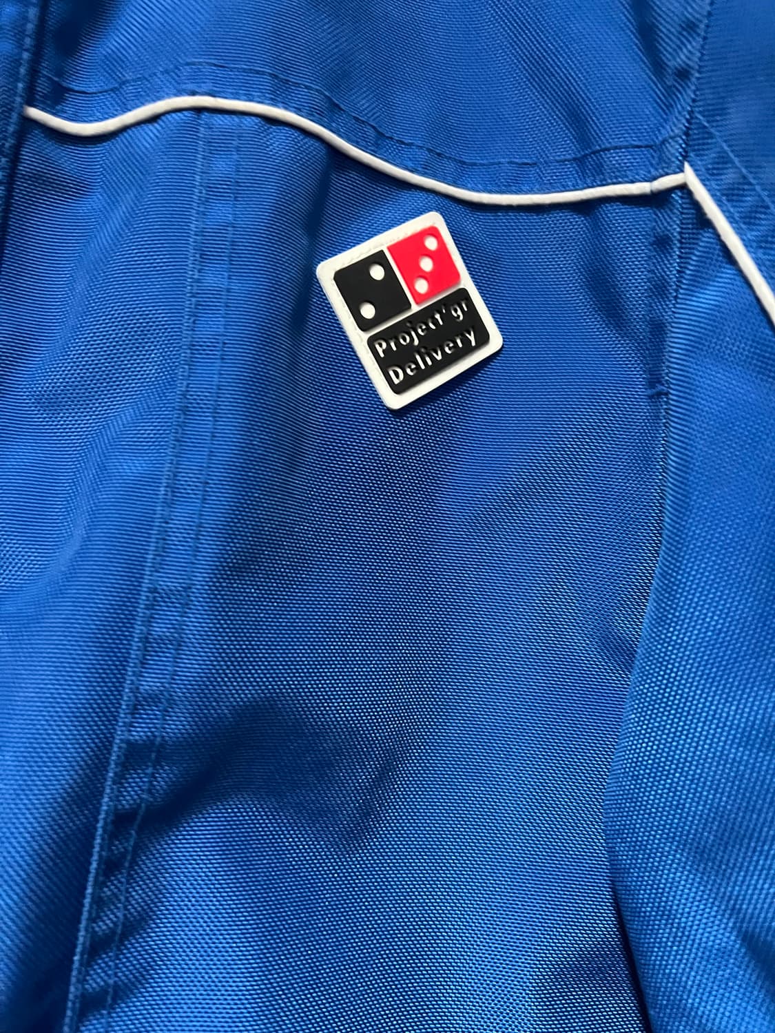 프로젝트 G/R 리버시블 딜리버리 자켓 블루 상품이미지5