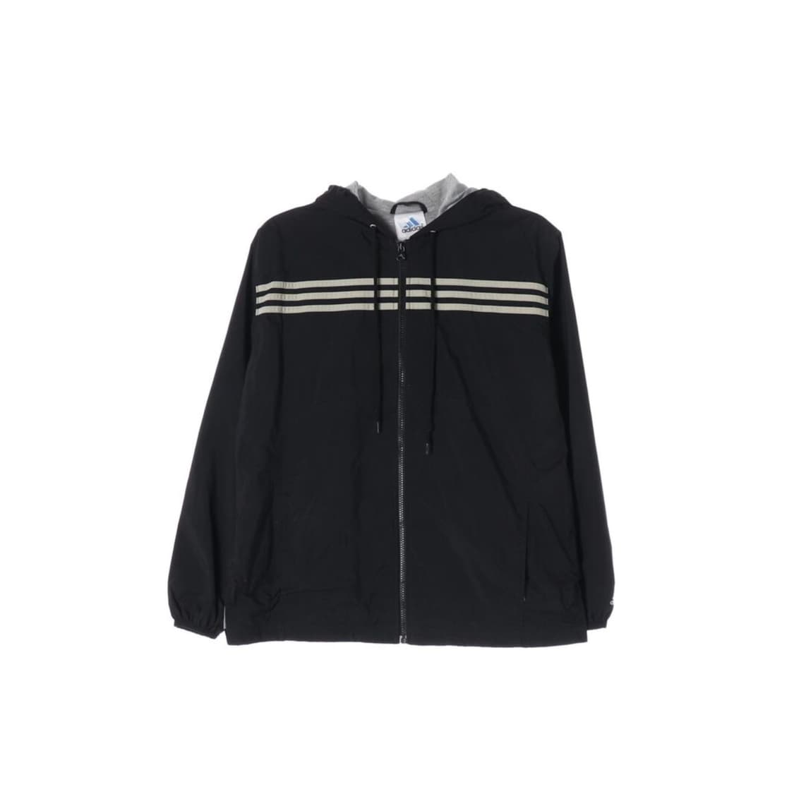 ADIDAS 나일론 폴리코튼 후드집업 상품이미지1