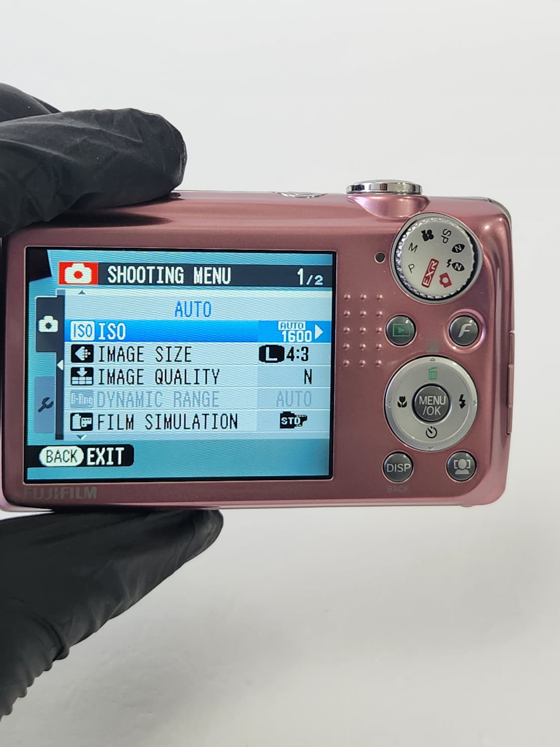 후지필름 파인픽스 f70 exr  빈티지디카 아일릿 원희 카메라 상품이미지9