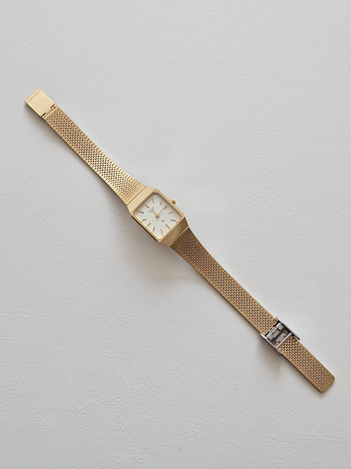 빈티지 시티즌 쿼츠 금장 여성시계 상품이미지3