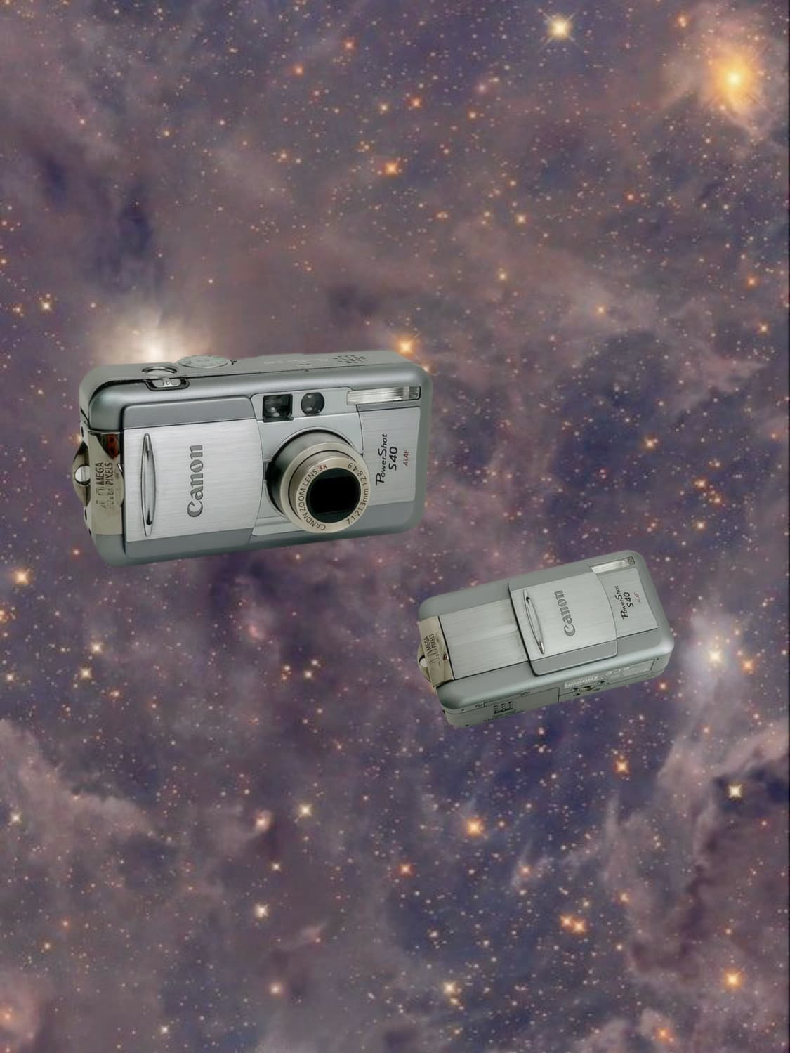 레어!) 캐논 파워샷 s40 Powershot 빈티지 디카 상품이미지1