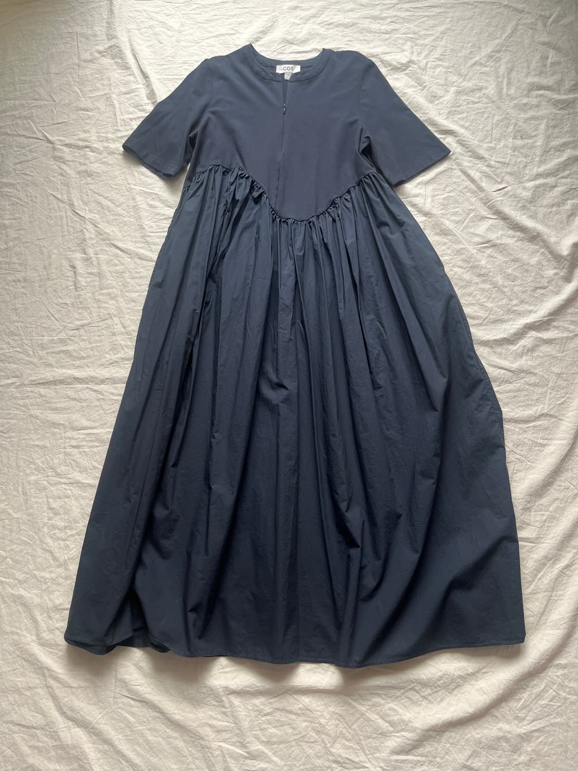 Cos 코스 오버사이즈 애시메트릭 원피스  상품이미지2