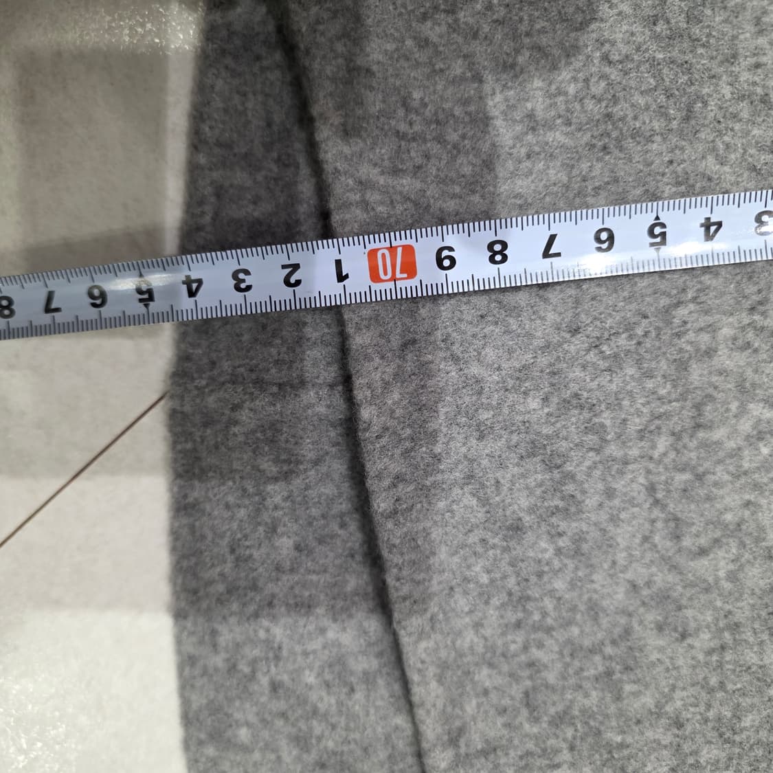 VV OLIVIA 후드 코트 그레이 95 상품이미지8