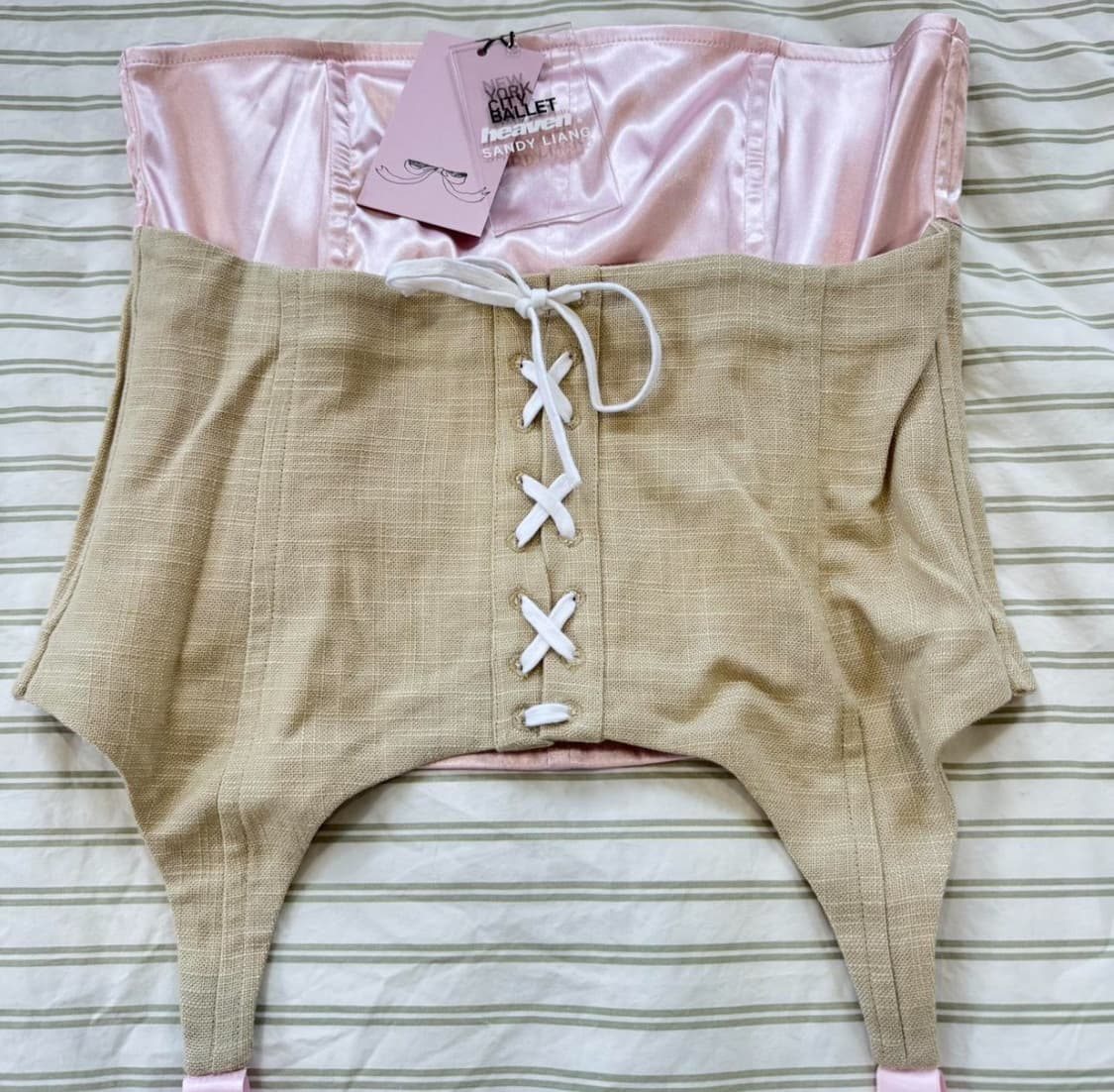 Marc Jacobs × Sandy Liang 코르셋 뷔스티에 상품이미지2