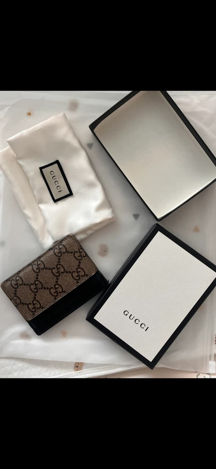 구찌 스네이크 카드지갑팔아요 상품이미지2