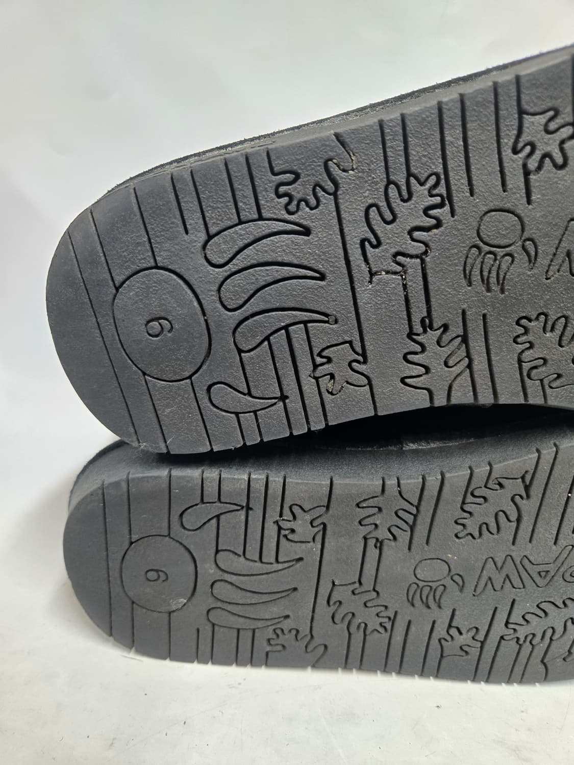 베어파우 숏 블랙 어그 부츠 230 상품이미지8